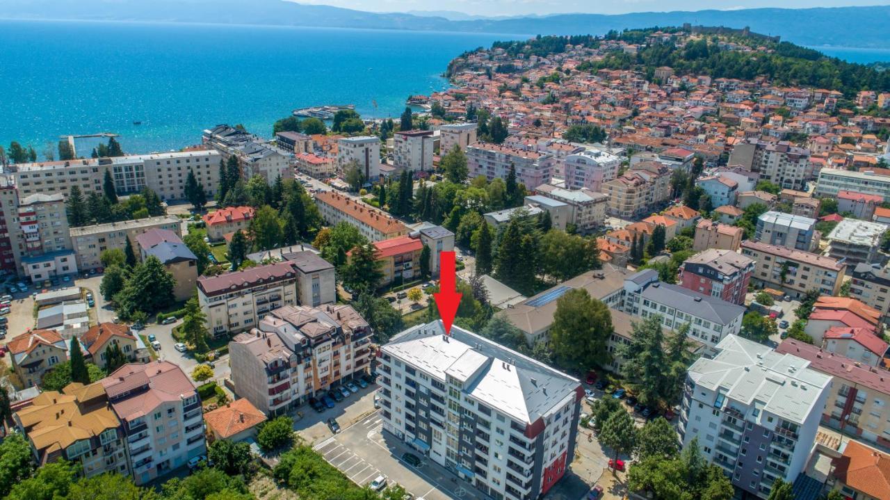 Apartments Matjan Ohrid Exterior photo