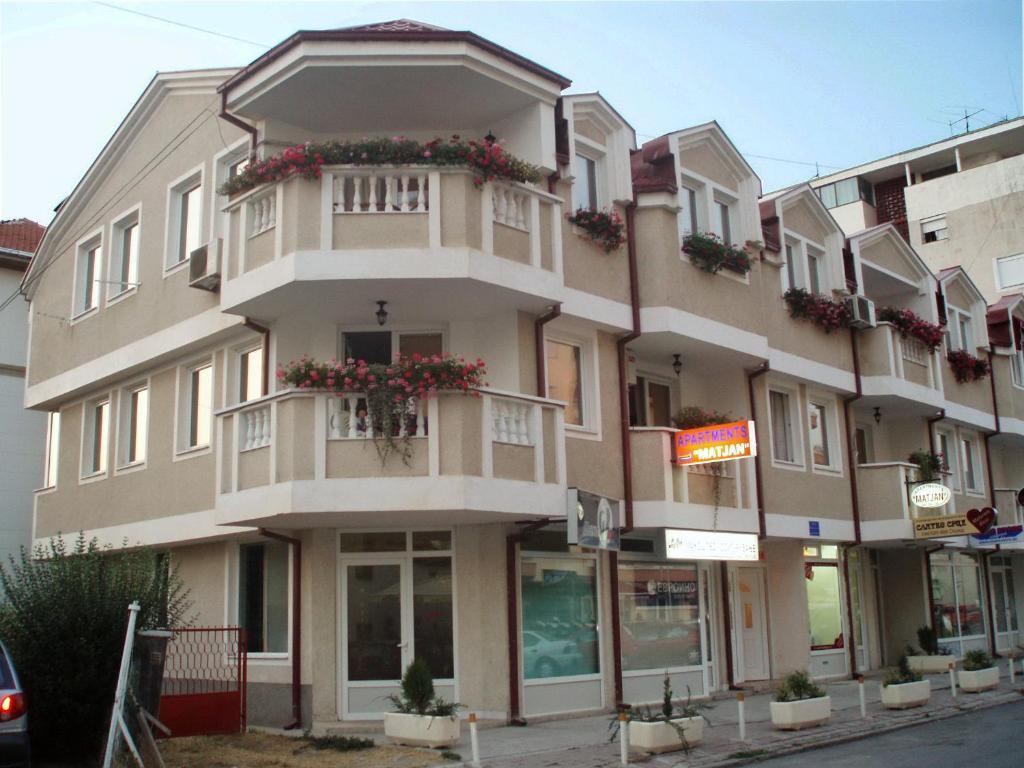 Apartments Matjan Ohrid Exterior photo