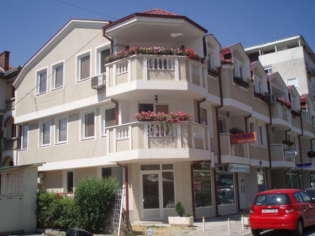 Apartments Matjan Ohrid Exterior photo